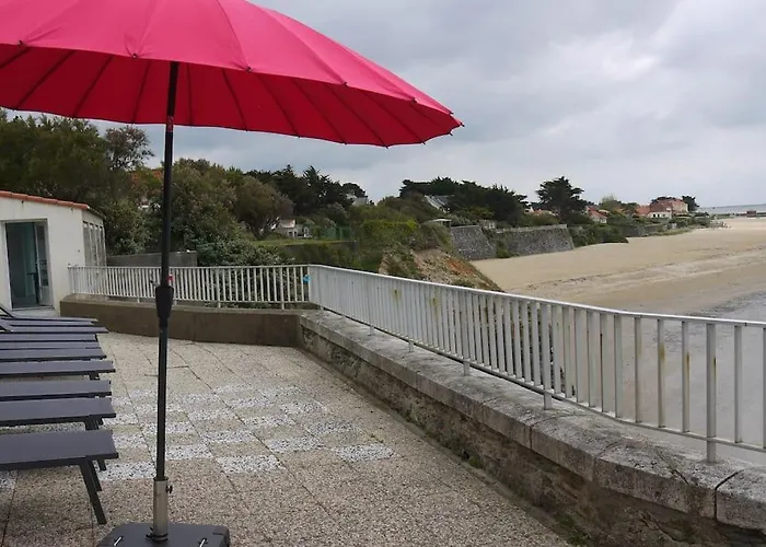 Appartement En Front De Pour Famille : Molene