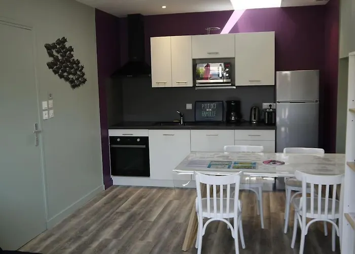 En Front De Pour Famille : Molene Appartement *